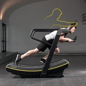 مشاية تكنوجيم بدون موتور techno gym